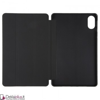 Smart soft dirbtinės odos dėklas - juodas (Huawei Honor Pad X9)